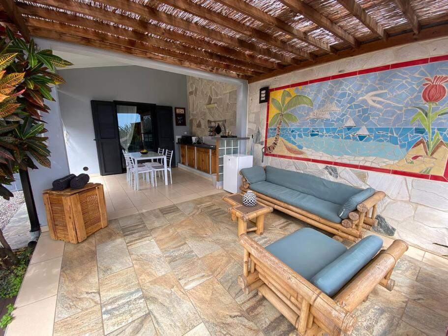 Cocooning Tropic Studio Avec Jacuzzi Privatif Saint-Louis Exterior photo